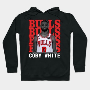 Chicago Bulls Coby White Hoodie